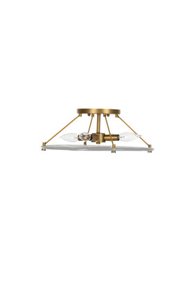 Madison Four Light Flush Mount (SCH-170500)