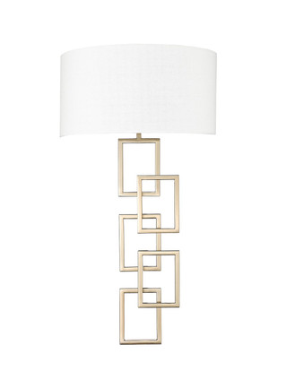 Millennium - 14102-MG - Two Light Wall Sconce - Rylee - Modern Gold