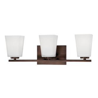 Millennium - 293-RBZ - Three Light Vanity - Rubbed Bronze