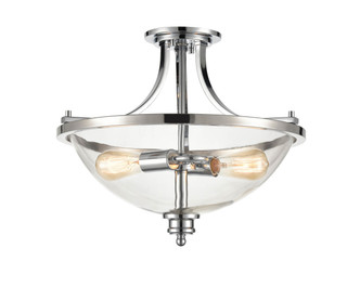 Forsyth Two Light Semi-Flush Mount (3622-CH)