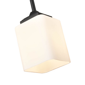 Millennium - 4331-MB - One Light Pendant - Eddison - Matte Black