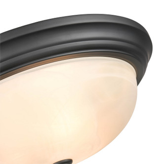 Whitton Three Light Flushmount (4605-MB)