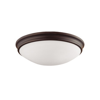 Millennium - 5225-RBZ - Three Light Flushmount - Baumann - Rubbed Bronze