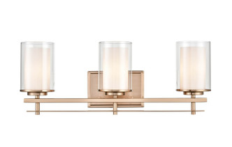 Millennium - 5503-MG - Three Light Wall Sconce - Huderson - Modern Gold