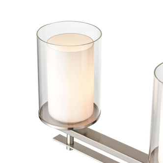 Huderson Four Light Wall Sconce (5504-BN)