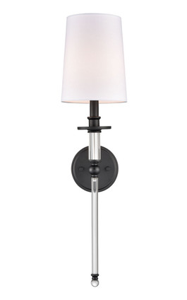 Millennium - 6981-MB - One Light Wall Sconce - Matte Black