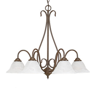 Millennium - 796-BZ - Six Light Chandelier - Bronze