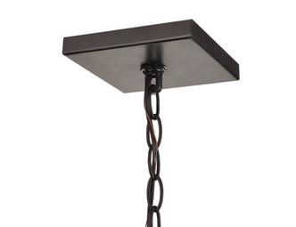 Grant Four Light Outdoor Lantern (8014-PBZ)