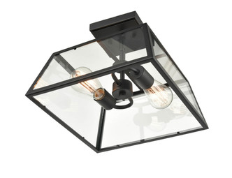 Grant Two Light Outdoor Lantern (8022-PBK)