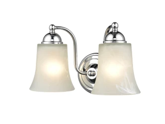 Abelia Two Light Vanity (9332-CH)
