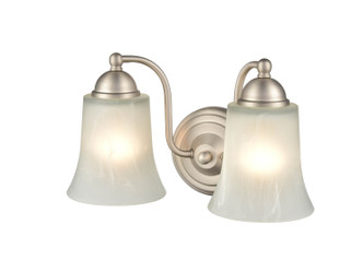 Millennium - 9332-SN - Two Light Vanity - Abelia - Satin Nickel
