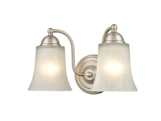 Abelia Two Light Vanity (9332-SN)