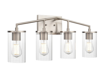 Millennium - 9524-BN - Four Light Vanity - Beverlly - Brushed Nickel