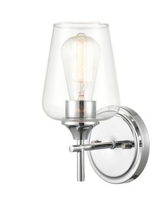 Millennium - 9701-CH - One Light Wall Sconce - Ashford - Chrome