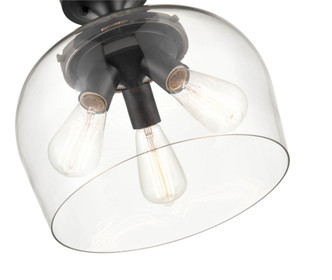 Ashford Three Light Semi-Flush Mount (9713-MB)