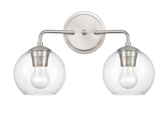 Millennium - 9752-BN - Two Light Vanity - Solmer - Brushed Nickel