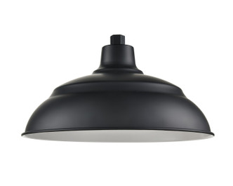 Millennium - RALWHS17-SB - One Light Shade - R Series - Satin Black