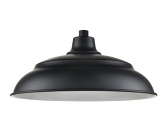 Millennium - RALWHS20-SB - One Light Shade - R Series - Satin Black