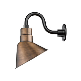 Millennium - RAS10-NC - One Light Pendant - R Series - Natural Copper