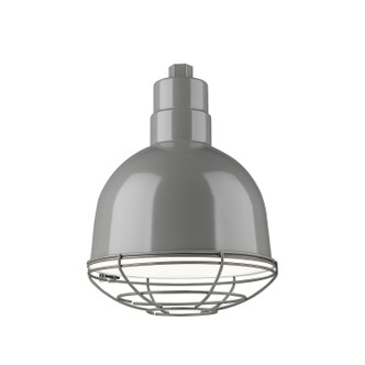 Millennium - RDBS10-GY - One Light Pendant - R Series - Gray