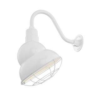 Millennium - RES12-WH - One Light Pendant - R Series - White