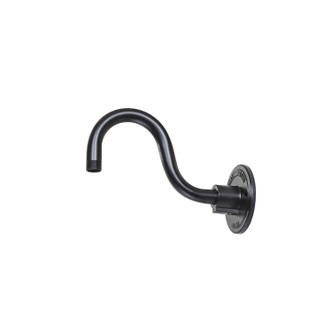 Millennium - RGN10-ASB - Goose Neck - R Series - Aluminum Satin Black