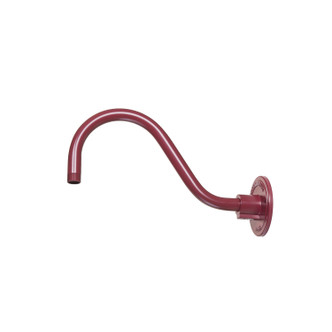 Millennium - RGN15-SR - Goose Neck - R Series - Satin Red