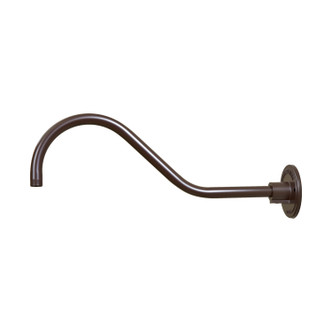 Millennium - RGN22-ABR - Goose Neck - R Series - Architectural Bronze