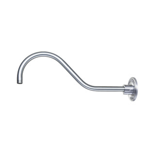 Millennium - RGN22-GA - Goose Neck - R Series - Galvanized
