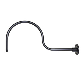 Millennium - RGN30-SB - Goose Neck - R Series - Satin Black