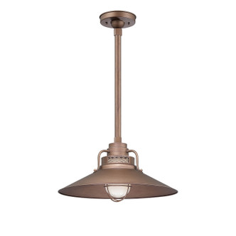 Millennium - RRRS18-CP - One Light Pendant - R Series - Copper