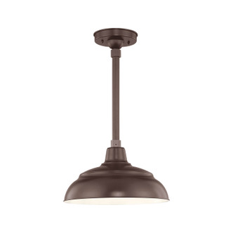 Millennium - RWHS14-ABR - One Light Pendant - R Series - Architectural Bronze