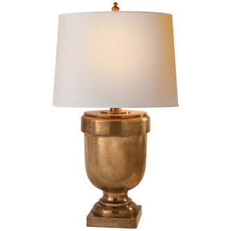 Visual Comfort Signature - CHA 8174AB-NP - One Light Table Lamp - Chunky - Antique-Burnished Brass