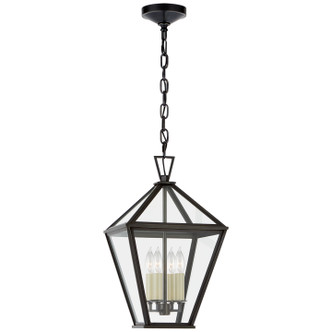 Visual Comfort Signature - CHO 5132BZ-CG - Four Light Hanging Lantern - Classic Darlana - Bronze