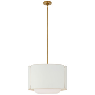 manufacturer_finish:Soft Brass and Soft White Glass|manufacturer_glass:Linen with Cream Trim
