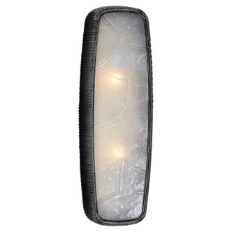 Visual Comfort Signature - KW 2057AI-FR - Two Light Wall Sconce - Utopia - Aged Iron