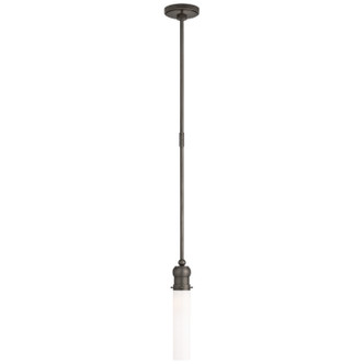 Visual Comfort Signature - TOB 5187BZ-WG - One Light Pendant - Graydon Bath Light - Bronze