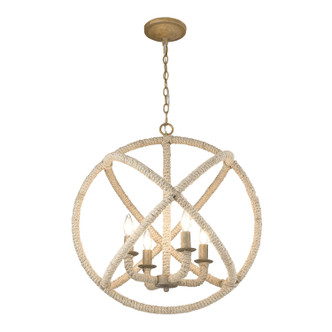 Marina Four Light Chandelier (0868-4 BC)