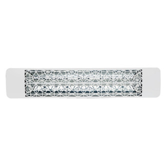 Single Element Heater in White (40-EF25208W4) Single Element Heater in White (40-EF25208W4)