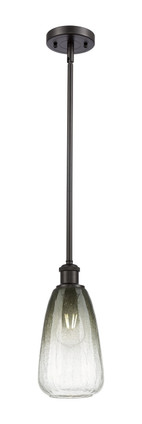 Innovations - 516-1S-OB-G480-6SL - One Light Mini Pendant - Ballston - Oil Rubbed Bronze