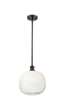 Innovations - 516-1S-OB-G481-10OP - One Light Mini Pendant - Ballston - Oil Rubbed Bronze