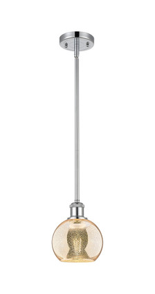 Innovations - 516-1S-PC-G128-6 - One Light Mini Pendant - Ballston - Polished Chrome