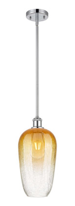 Innovations - 516-1S-PC-G484-7AM - One Light Mini Pendant - Ballston - Polished Chrome