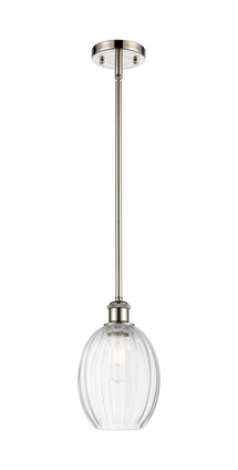 Innovations - 516-1S-PN-G459-6CL - One Light Mini Pendant - Ballston - Polished Nickel