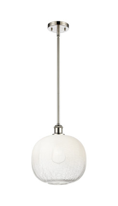 Innovations - 516-1S-PN-G481-10OP - One Light Mini Pendant - Ballston - Polished Nickel