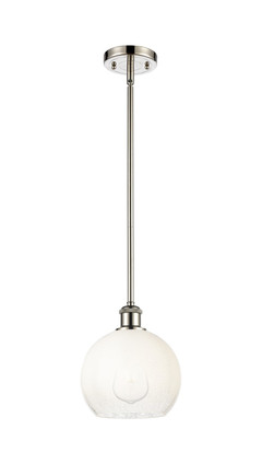 Innovations - 516-1S-PN-G483-8OP - One Light Mini Pendant - Ballston - Polished Nickel