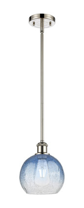 Innovations - 516-1S-PN-G483-8SB - One Light Mini Pendant - Ballston - Polished Nickel