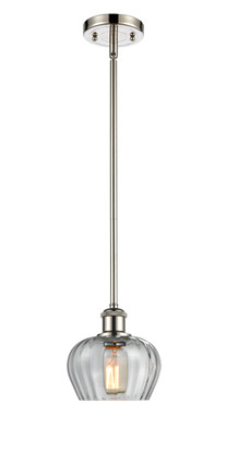 Innovations - 516-1S-PN-G92 - One Light Mini Pendant - Ballston - Polished Nickel