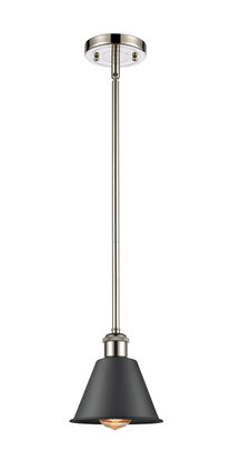 Innovations - 516-1S-PN-M8 - One Light Mini Pendant - Ballston - Polished Nickel