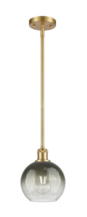 Innovations - 516-1S-SG-G483-8SL - One Light Mini Pendant - Ballston - Satin Gold